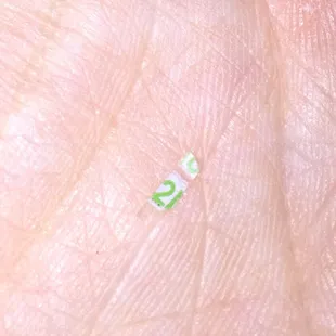 Soft plastic, several pieces in shake :(