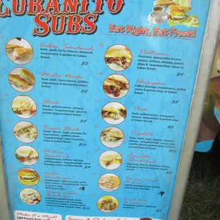 menu board-2014