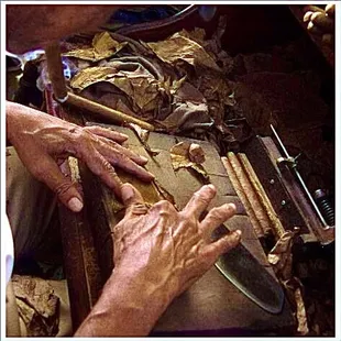 cigar making