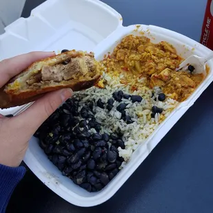 El Cubano and the Chicken in Mojo Criollo