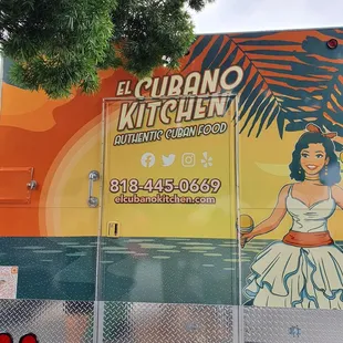 the back of a food truck