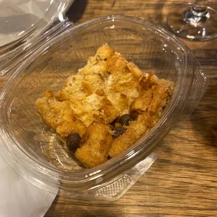 Bread pudding