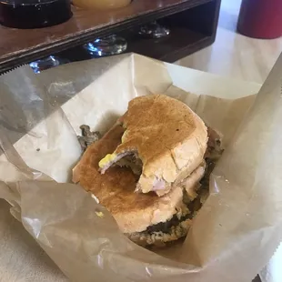 El Cubano! So delicious!