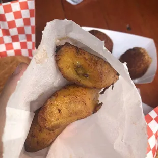 Fried Plantains