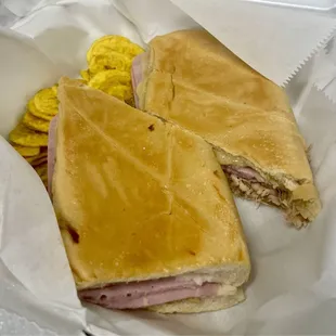 Great Cuban sando! It's hard to find good ones in DFW.