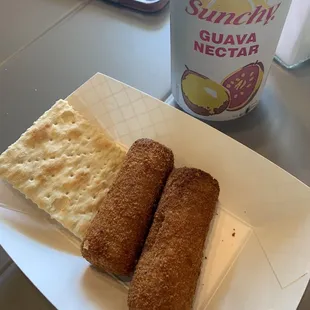 Croquetas de pollo