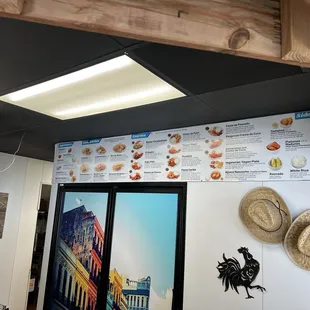 sushi and sashimi, interior