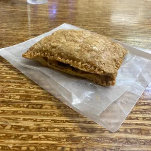 Guava cream cheese empanada