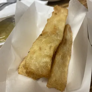 Side that came with the Cuban Sandwich (other side was black beans)