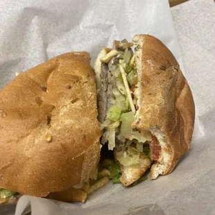 The Cuban Sandwich (better than any other Cuban sandwich I've had anywhere else)