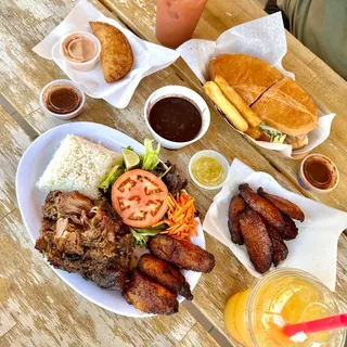 Platanos Maduros Fritos