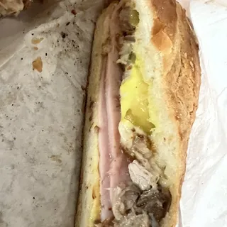 Classic Cubano Sandwich