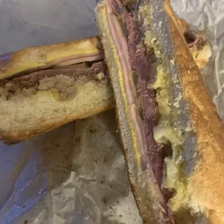 Tampa Cubano Sandwich