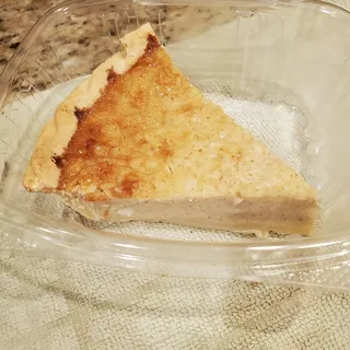 Coconut Flan Pie