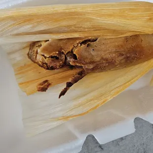 Pork tamale