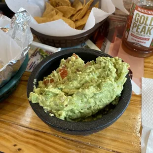 Fresh guacamole