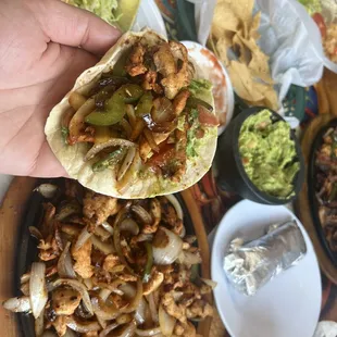 Chicken Fajitas