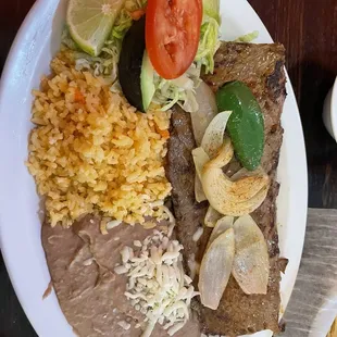 Carne Asada Plates