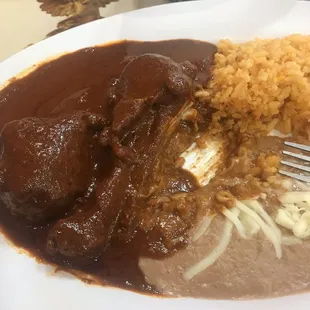 Mole Chicken