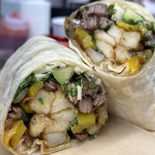 La Chingona was the monthly special item