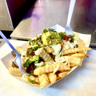 The classic, carne asada fries