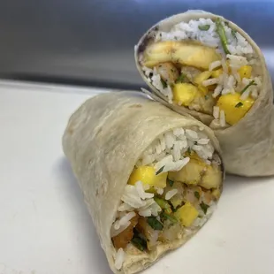 The Maya; July 2022 burrito of the month.