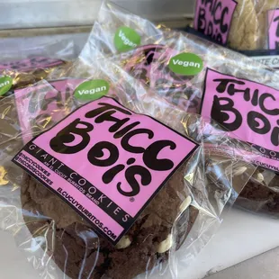 Thicc Bois giant cookies always on deck