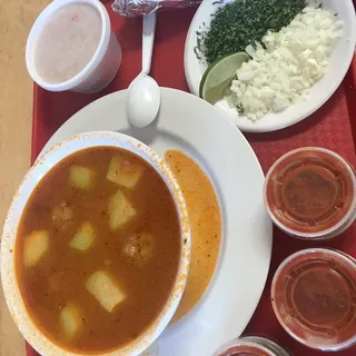 Albondigas Soup