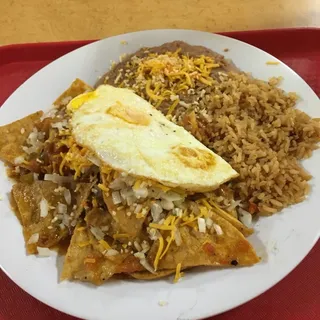 Chilaquiles