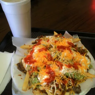 Carne Asada Fries