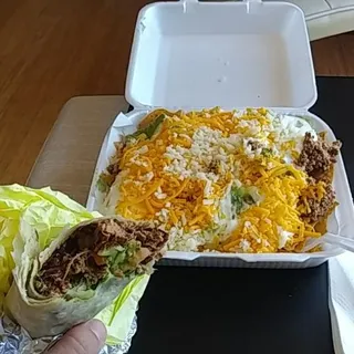 Carnitas Burrito