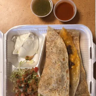 Carne Asada Quesadilla