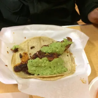 Pollo Adobado Taco