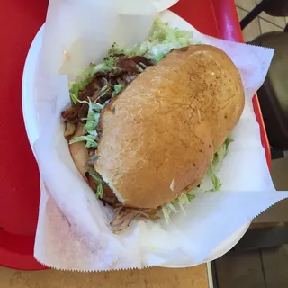 Carnitas Torta