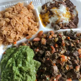 Carne Asada Plate