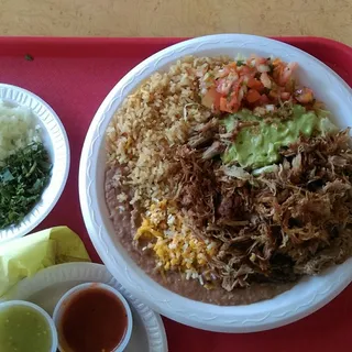 Carnitas Plate