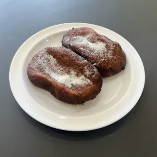 Empanadas de plátano con azúcar