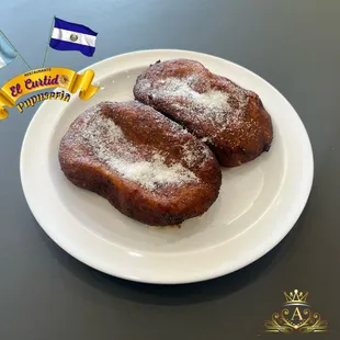 Empanadas de plátano