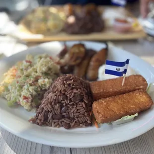 Late post! Of a traditional Nicoya breakfast