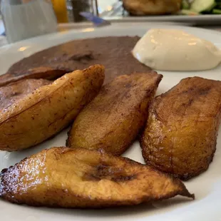 Platanos Fritos ... que ricooooo