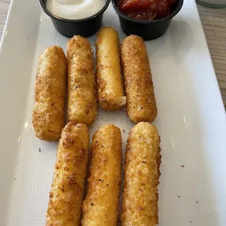 Deditos de Mozzarella