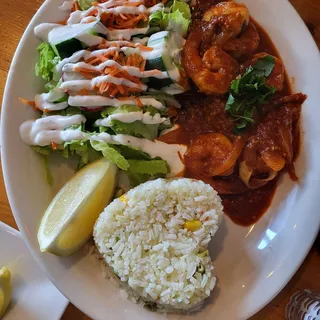 Ensalada de Camarones