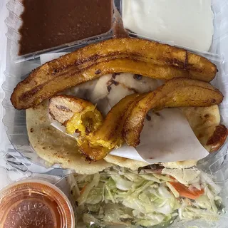 Pork, Beans & Cheese/ RF