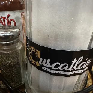 salt and pepper shakers