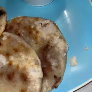 Arroz Pupusas (orden minima 2 pupusas)