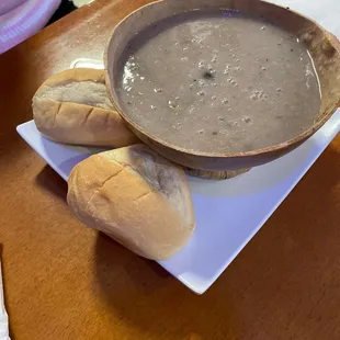 Chuco con pan frances