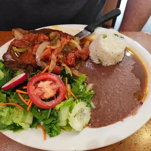 Bistec salvadorean