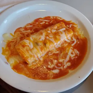 Cheese Enchilada