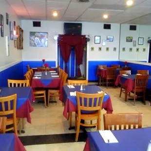 Dining room of El Cuscatleco