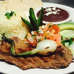 Churrasco guatemalteco...!!